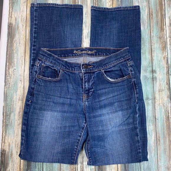 old n Denim - old navy sweatheart bootcut jeans women 0
